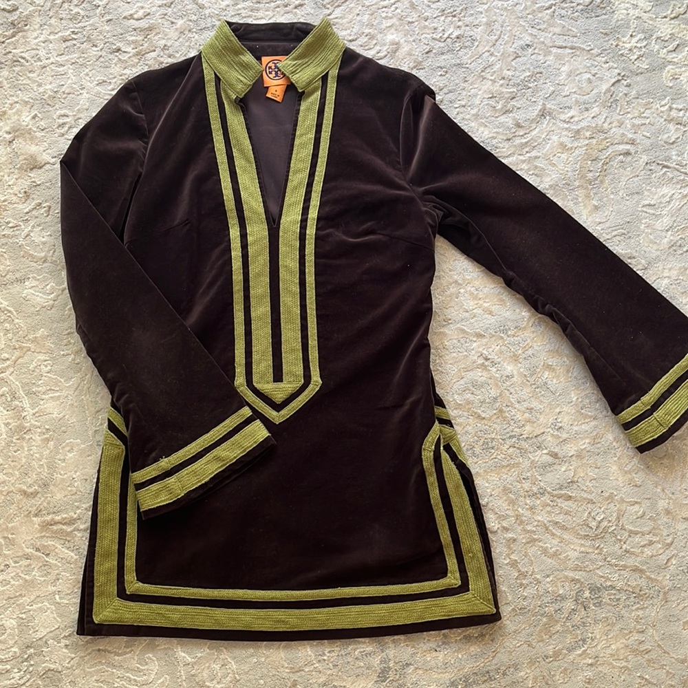 Tory Burch tunic. Size 6